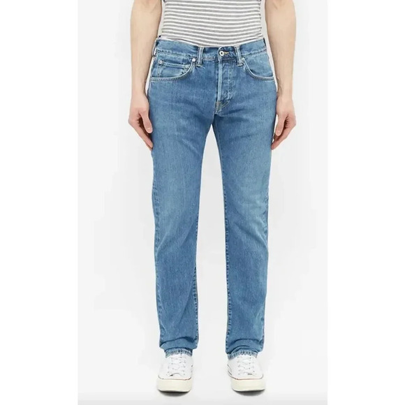 EDWIN ED-55 REGULAR TAPERED JEAN Azumi Eco Wash size 31x32 - Picture 1 of 7